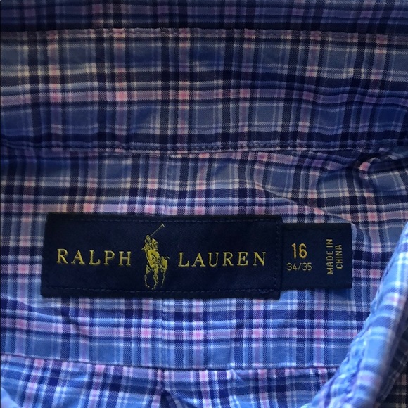 Ralph Lauren long sleeve button down - Picture 2 of 4